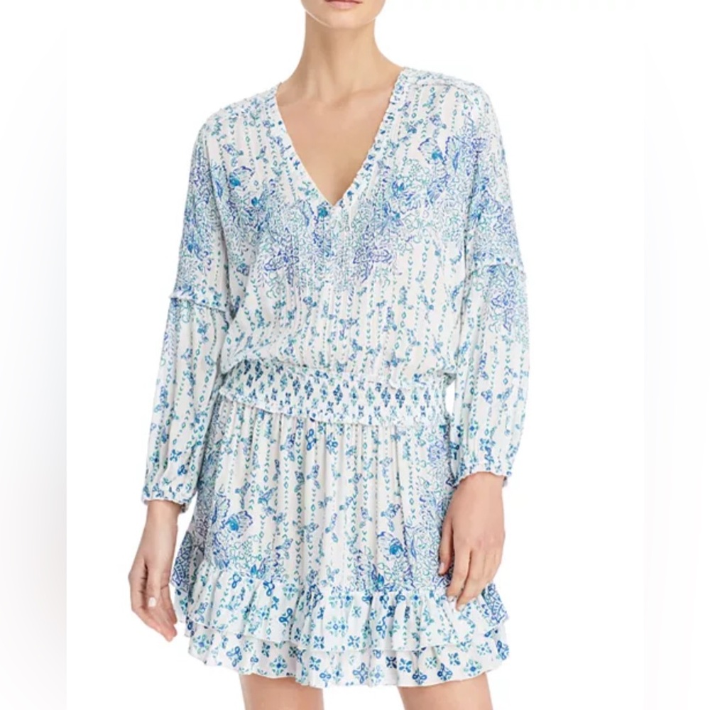 Poupette St. Barth
Ilona Printed Mini Dress
